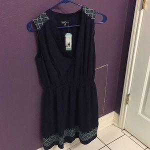 Navy blue dress (never worn)